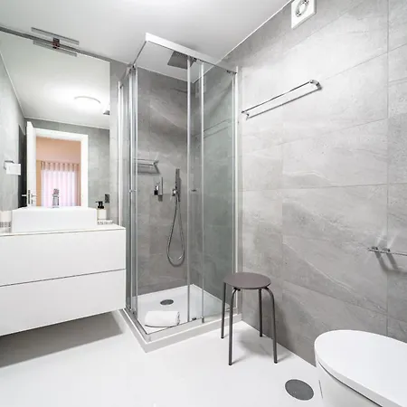 On The Square - Center By House And People *