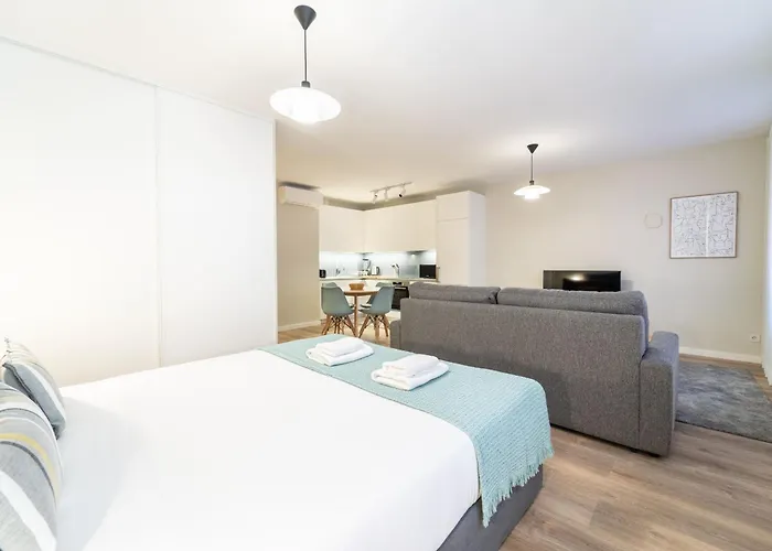 On The Square - Center By House And People Apartamento Braga